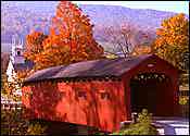 A New England scene from The Weather Channel